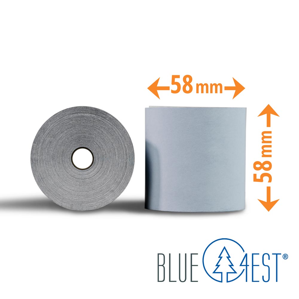 Blue4est Kassenrollen 58mm