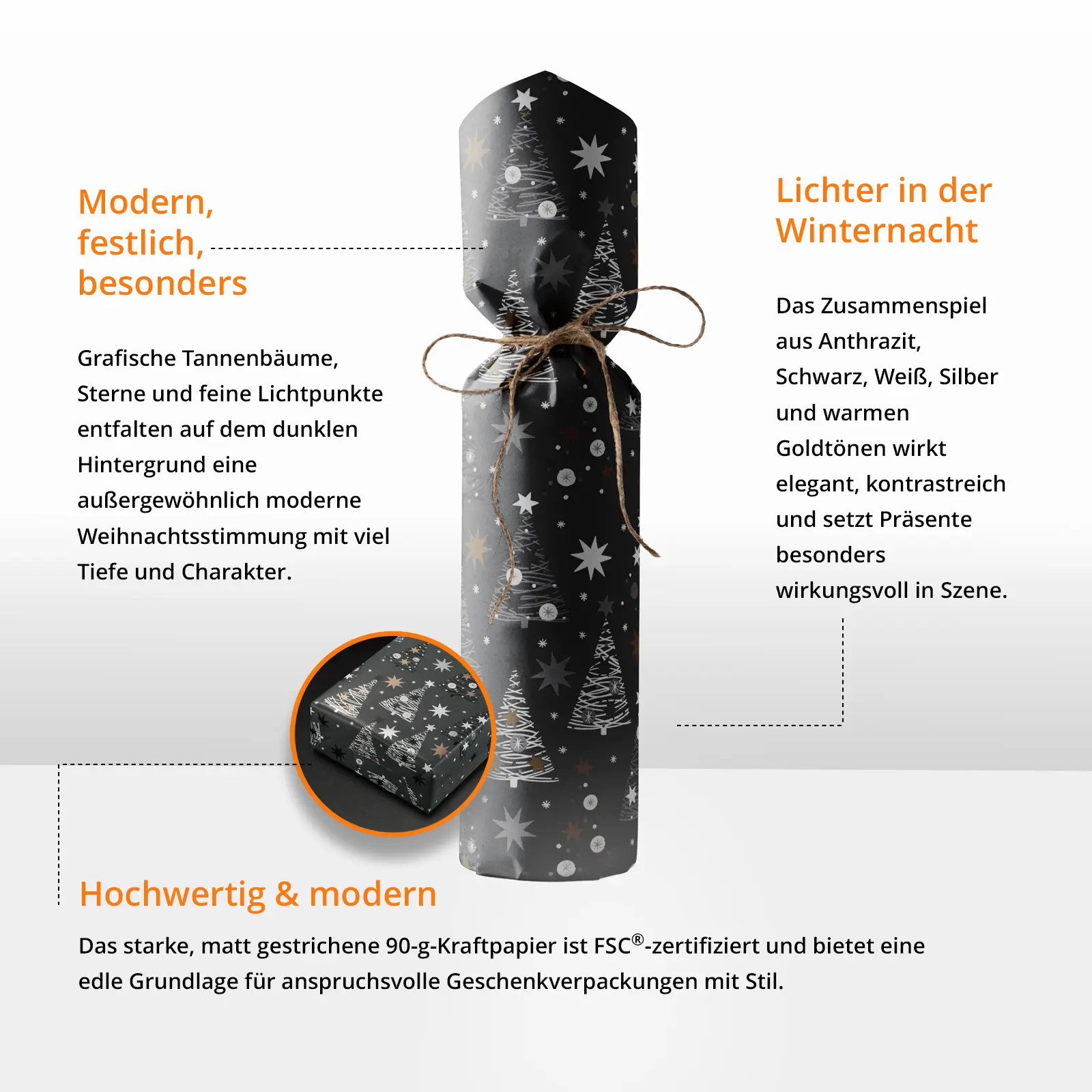 WOGP-WHLUD - Geschenkpapier Rollen Ludesch - Foto 2