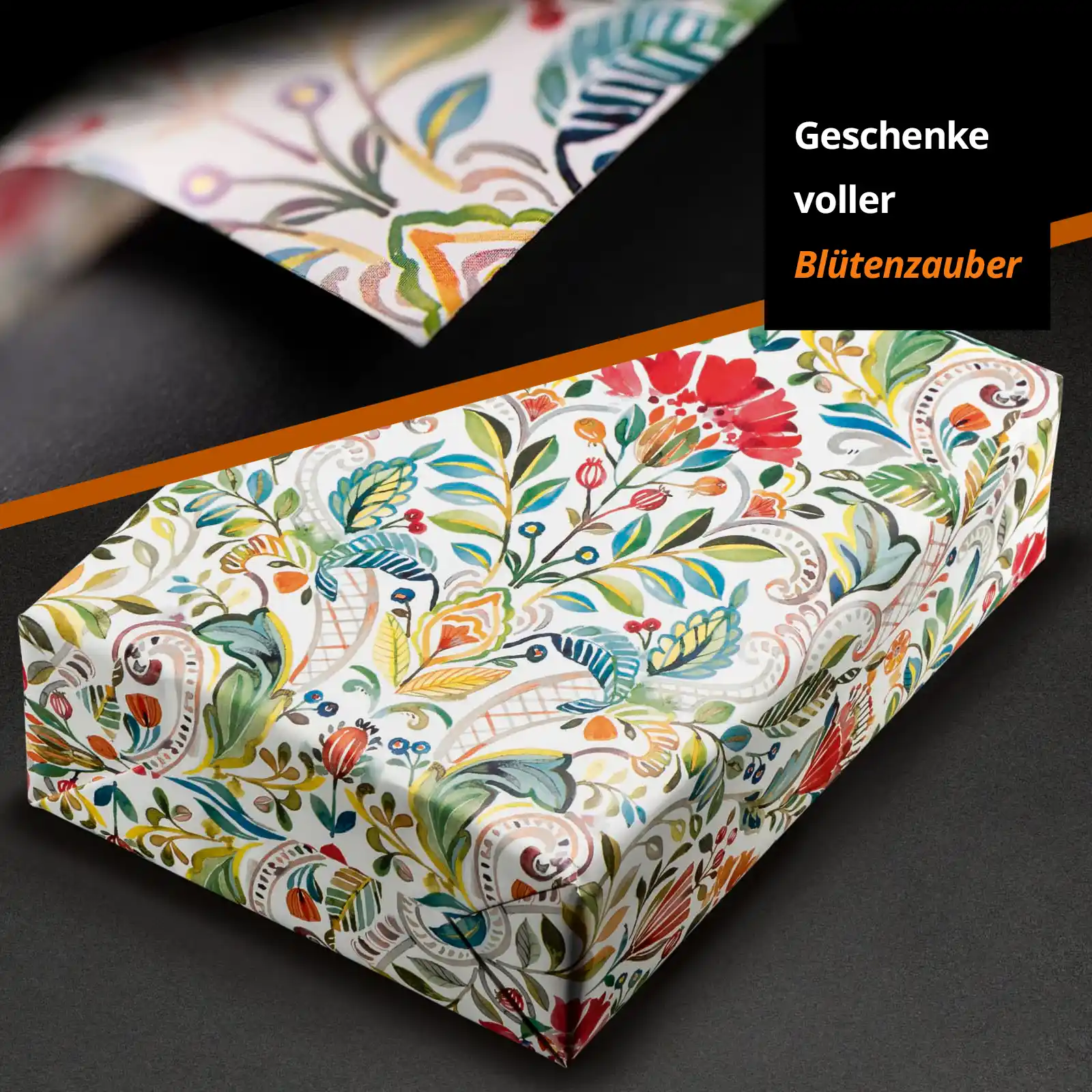 WOGP-GJSANTORIN - Geschenkpapier Rollen Santorin - Foto 2