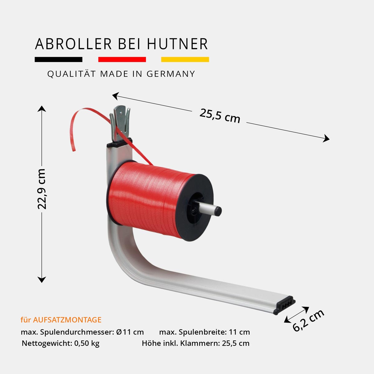 STANDARD Geschenkbandabroller 1 Spule