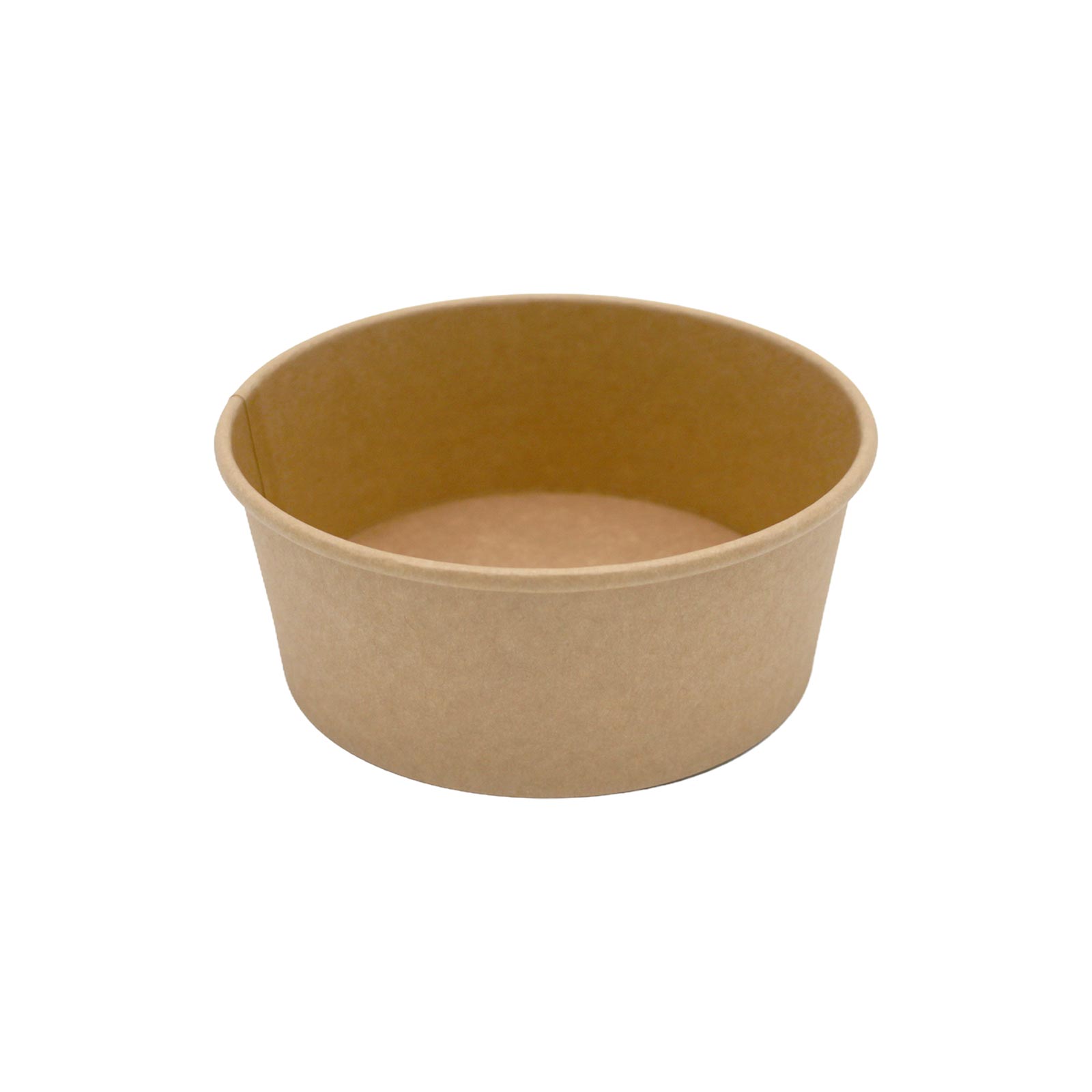 Salatschale Kraftpapier rund ohne Deckel 750ml