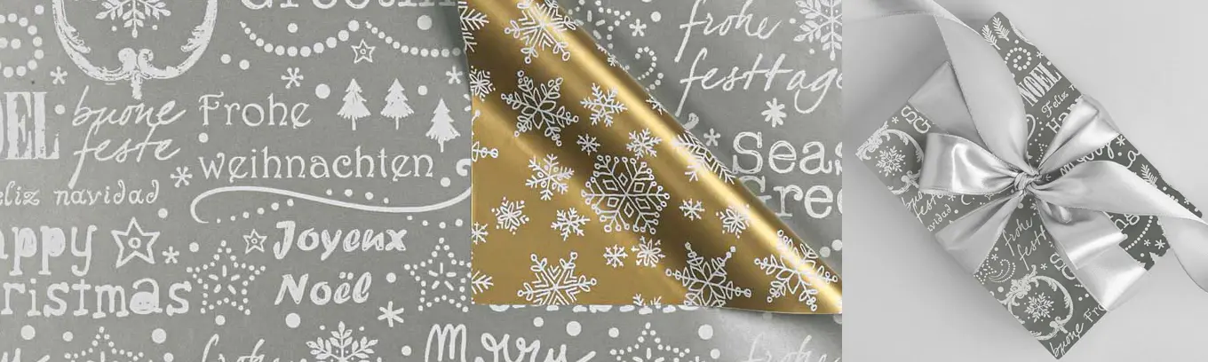 Hochwertiges Geschenkpapier erkennen