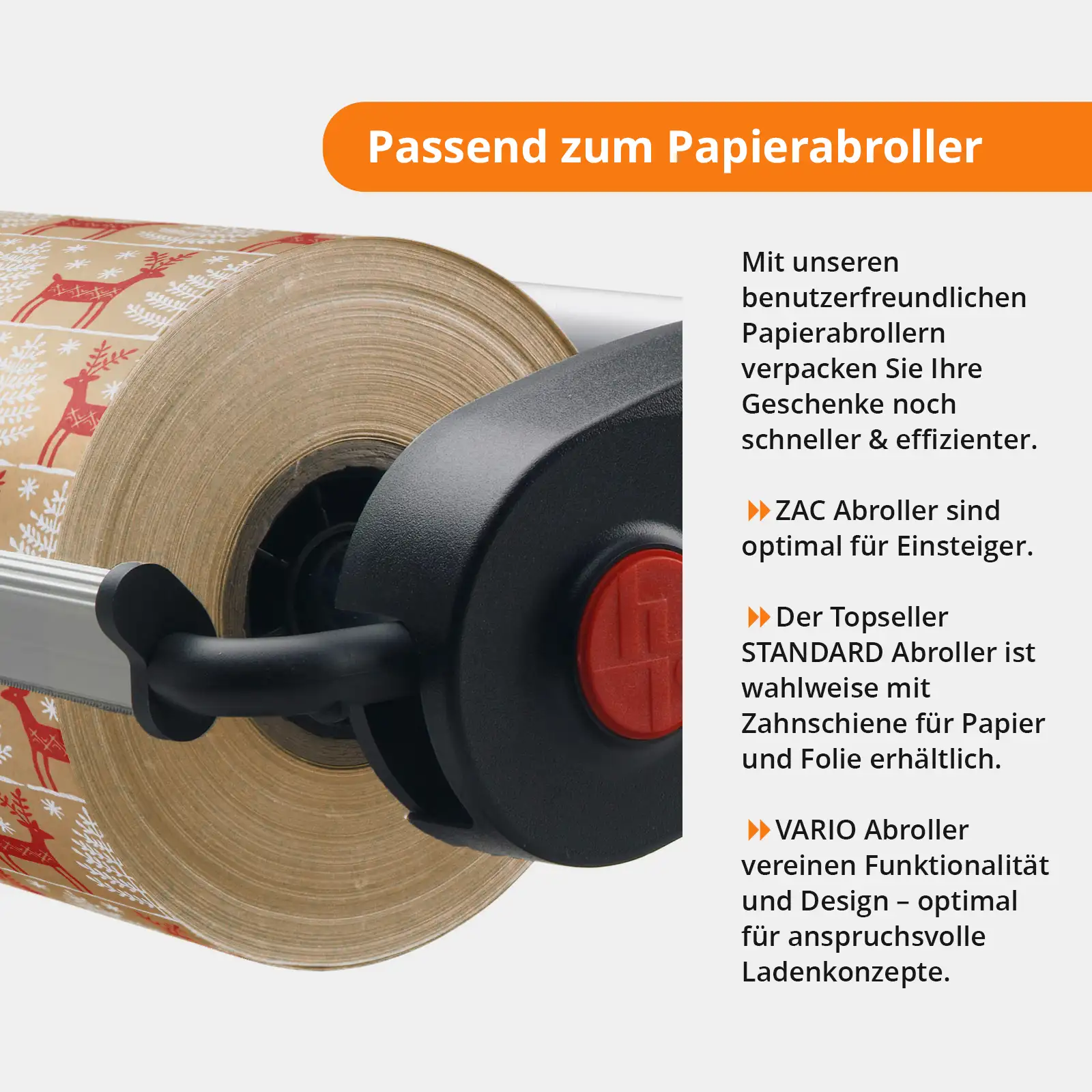 WOGP-WHBRUN - Geschenkpapier Rollen Brunek - Foto 2