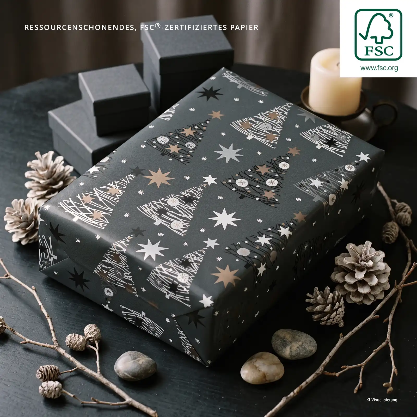 WOGP-WHLUD - Geschenkpapier Rollen Ludesch - Foto 3