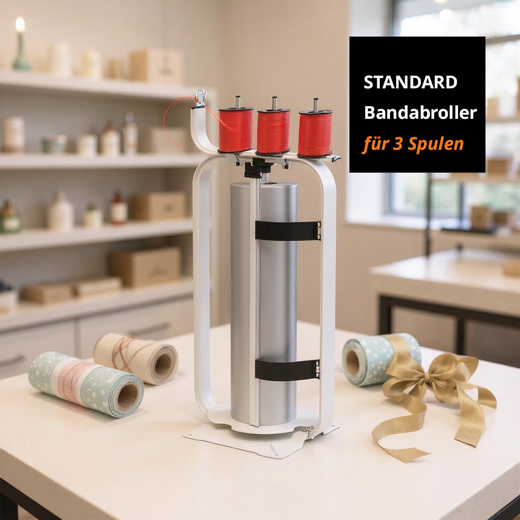 STANDARD Geschenkbandabroller 3 Spulen STANDARD Geschenkbandabroller 3 Spulen