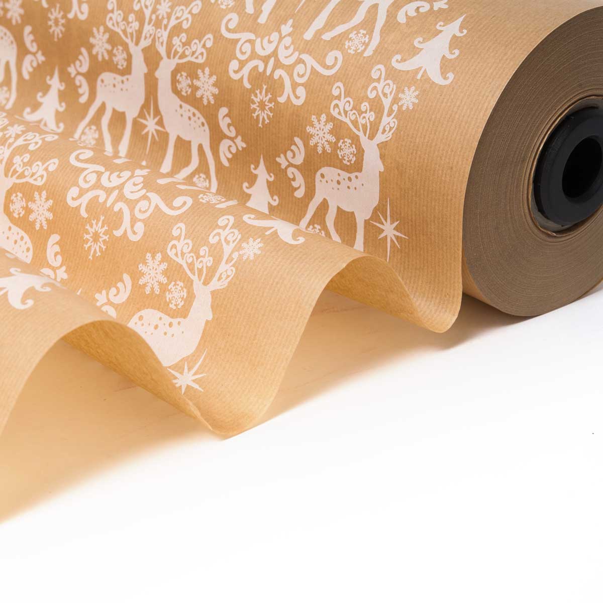 Blumenpapier Rollen für Weihnachten