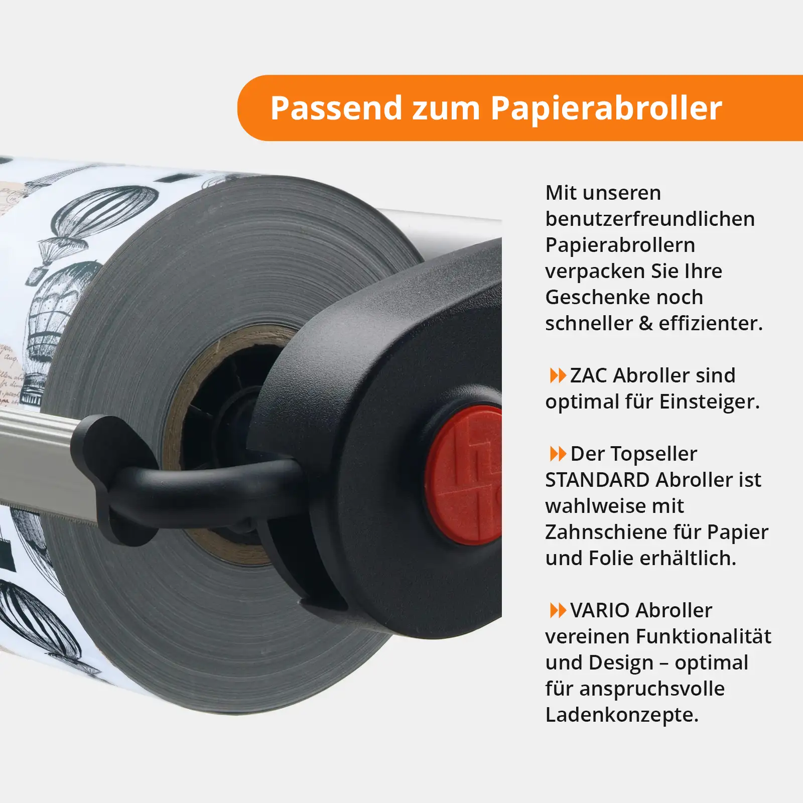 WOGP-GJBALOON - Geschenkpapier Rollen Balloon - Foto 5