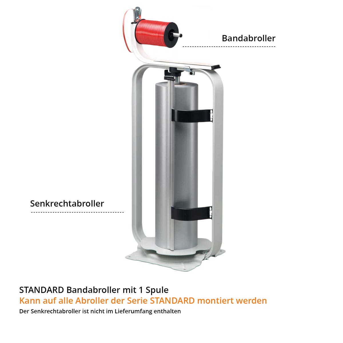 STANDARD Geschenkbandabroller 1 Spule