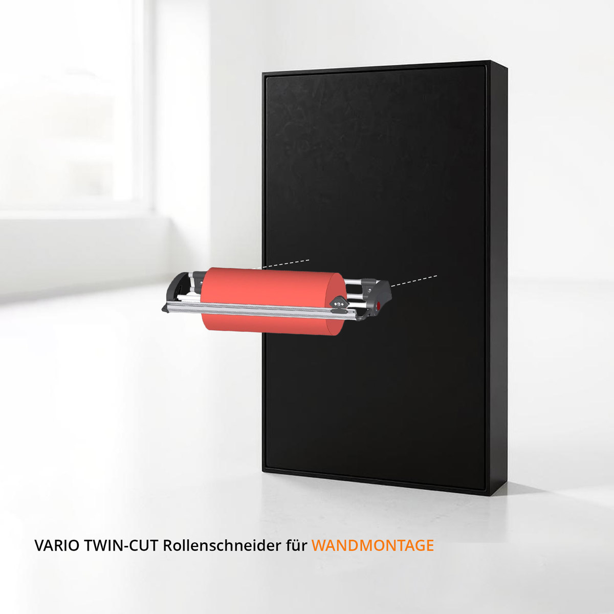VARIO TwinCut Rollenschneider Wandmontage