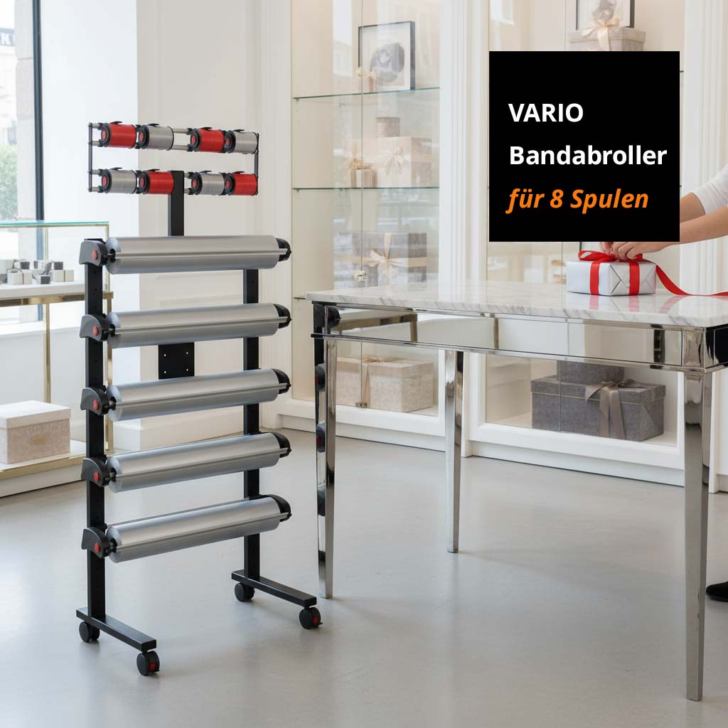 VARIO Aufsatz-Bandabroller für 8 Spulen