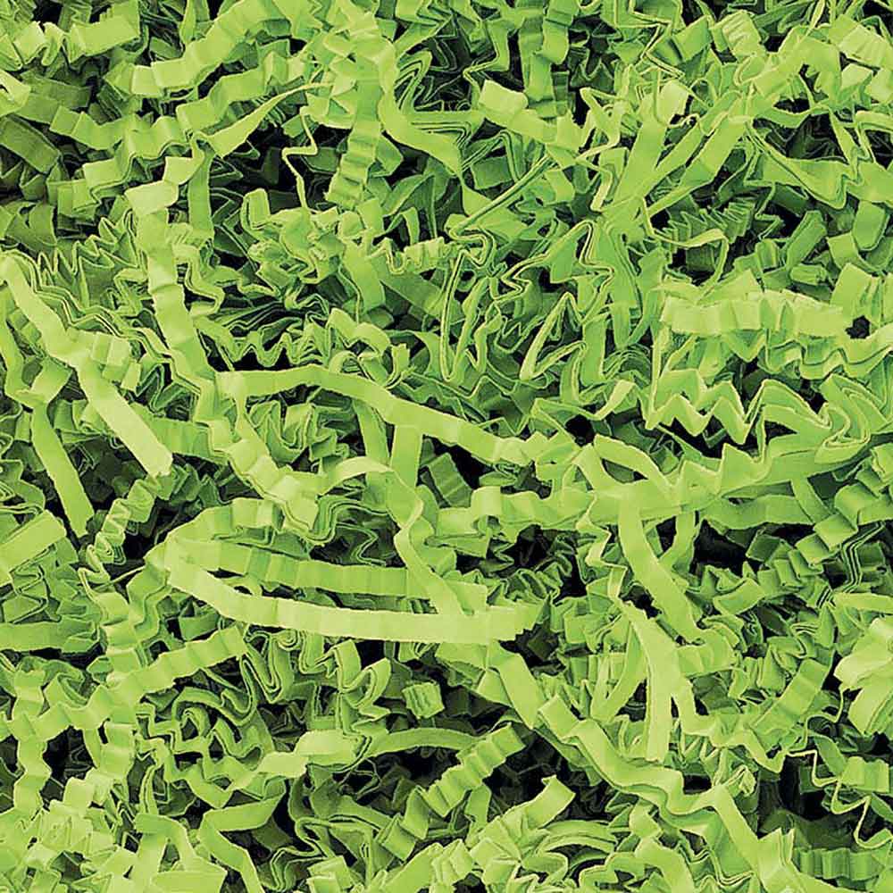 Verpackungsmaterial Füllmaterial SizzlePak, 10 kg/ca. 356 l, limette