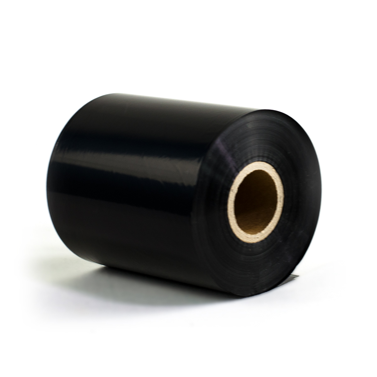 Thermotransferfolie Premium Wachs/Harz - Breite 55, 80 oder 110mm - 300m - Farbband schwarz
