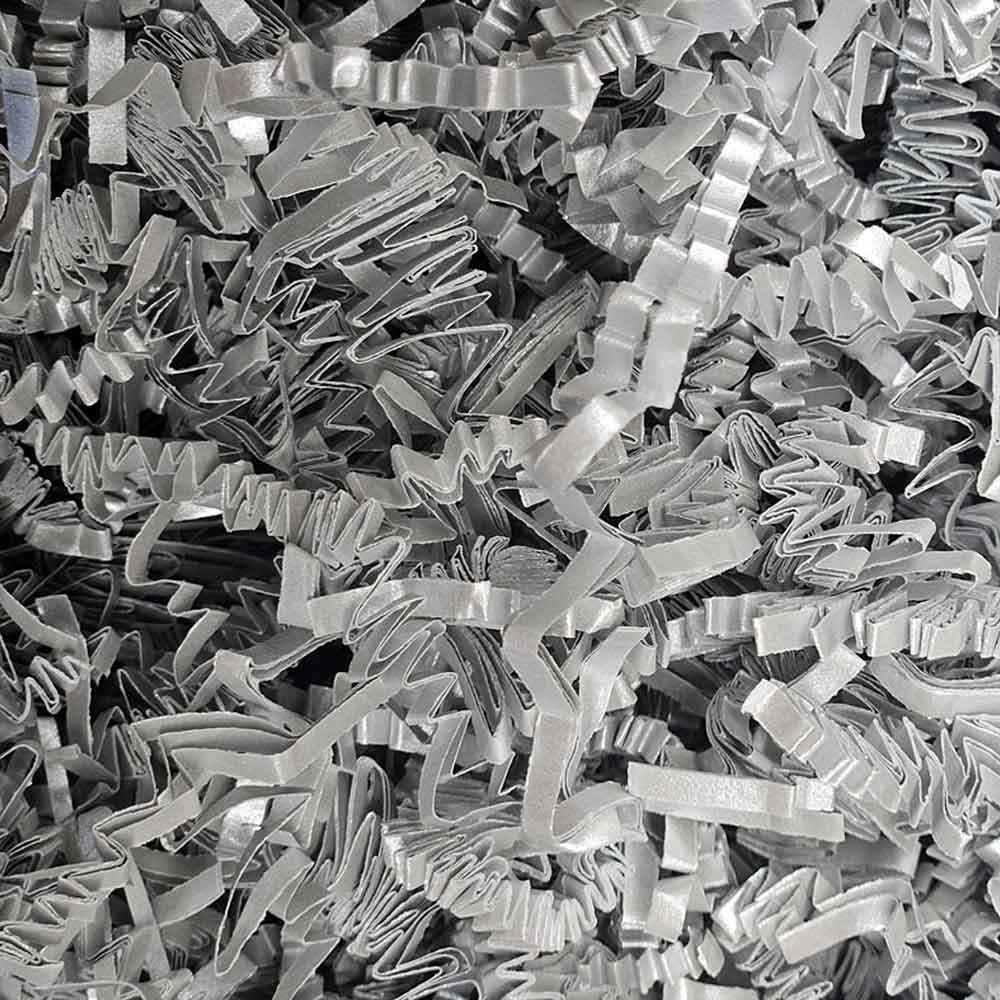 Verpackungsmaterial Füllmaterial SizzlePak, 10 kg/ca. 356 l, silber