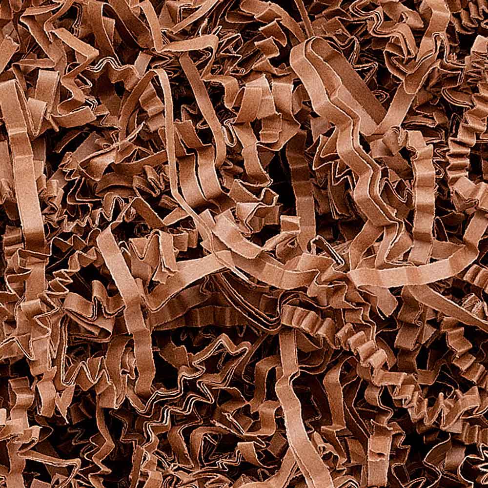 Verpackungsmaterial Füllmaterial SizzlePak, 10 kg/ca. 356 l, braun