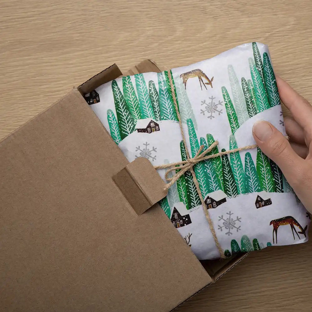 Edles Geschenkpapier für Kinder