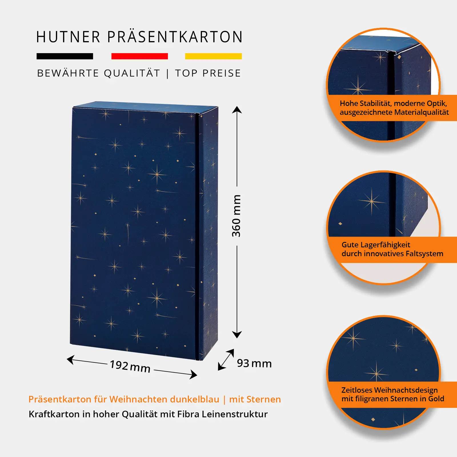 MCWK-WHFIBLST - 2-er Geschenkkarton blau - Foto 2