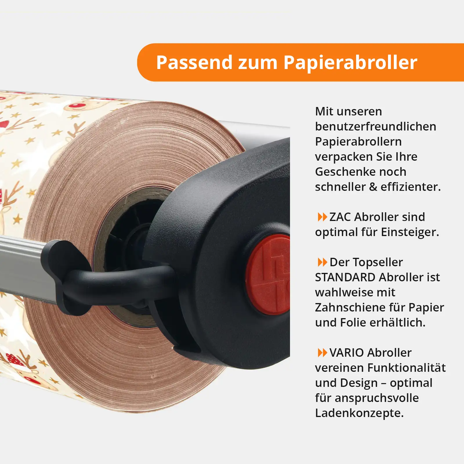 WOGP-WHVASAA - Geschenkpapier Rollen Vasaa - Foto 4