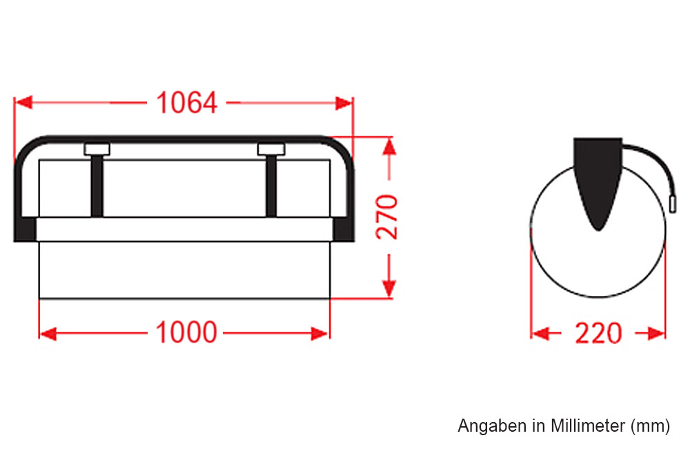 standard-papierabroller-folienabroller-untertischabroller-skizze-100