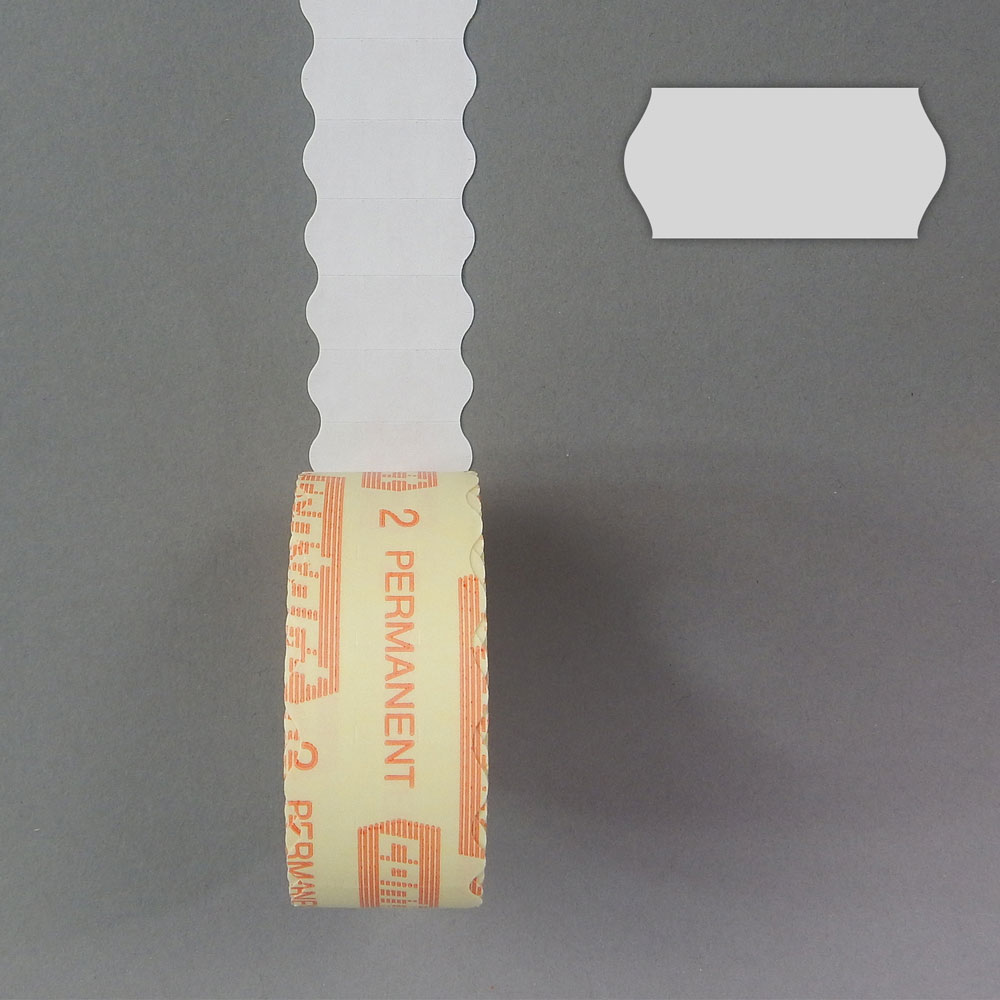 Contact Preisetiketten 26x12, Etikettenrollen div. Farben und Kleber