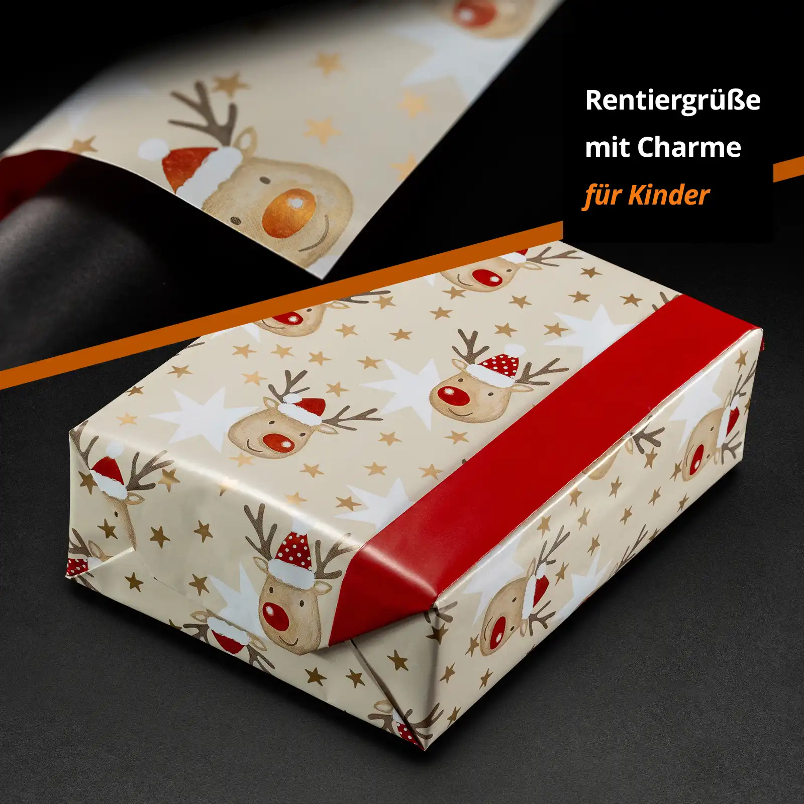 WOGP-WHVASAA - Geschenkpapier Rollen Vasaa - Foto 6