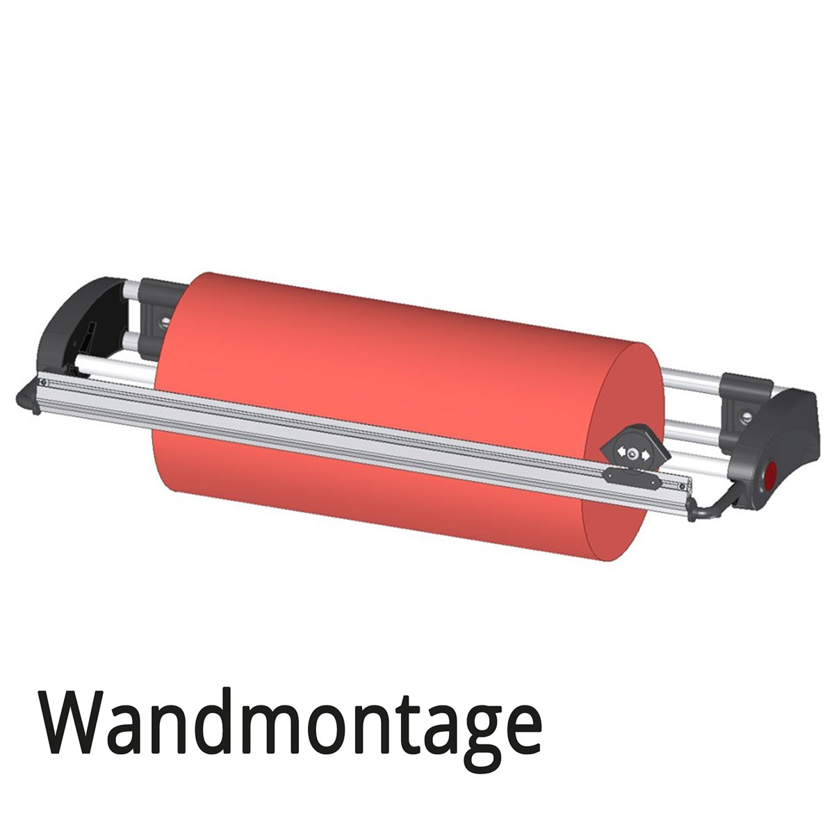 Vario Twin-Cut 50 cm, Wandabroller, Rollenschneider