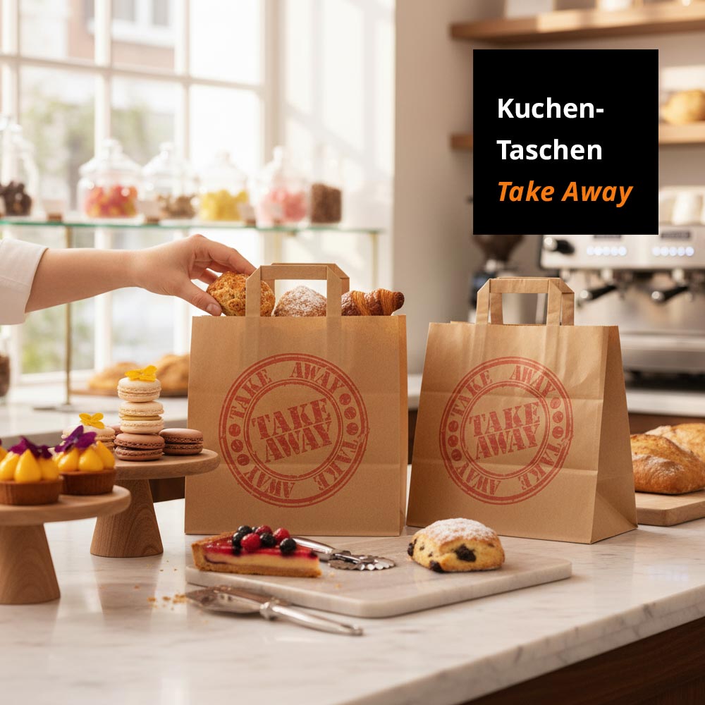 kuchentaschen take away