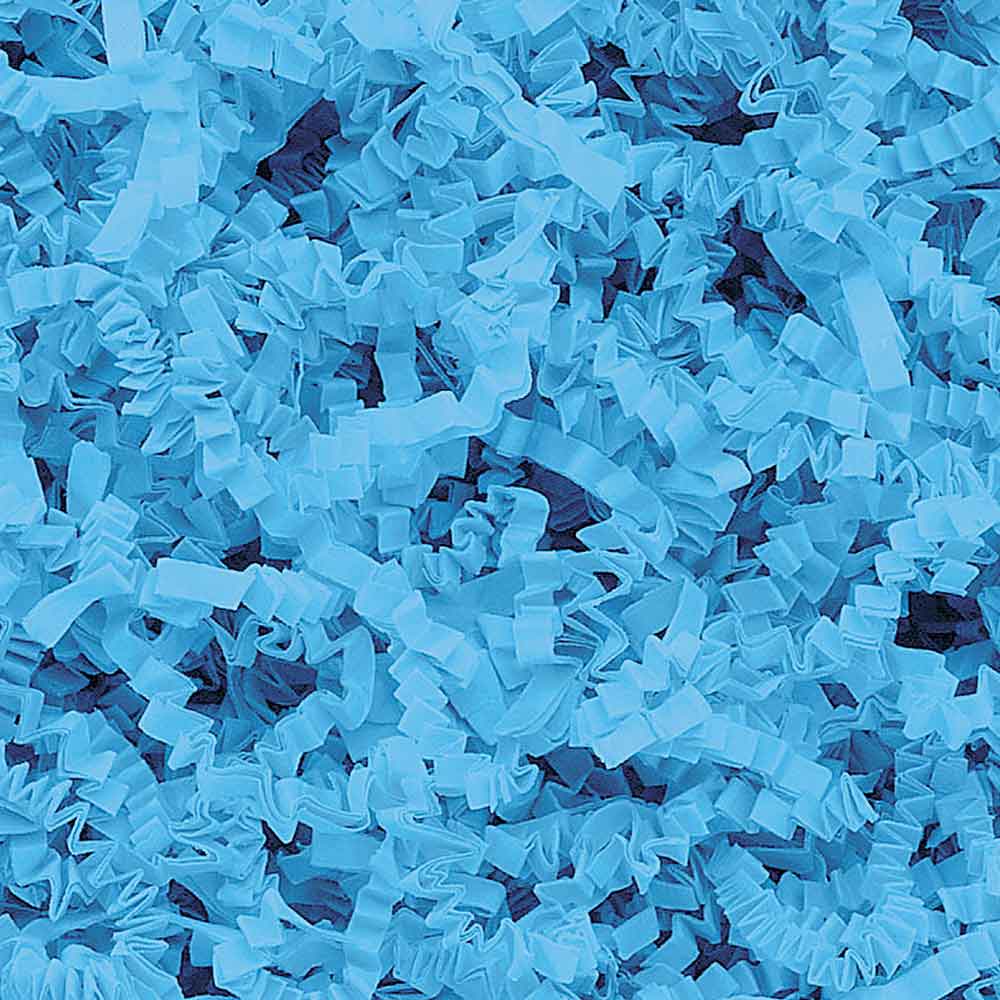 Verpackungsmaterial Füllmaterial SizzlePak, 10 kg/ca. 356 l, türkis