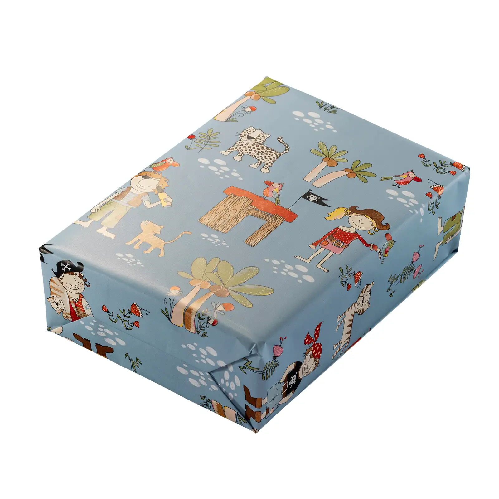 WOGP-GJKIFRBEU - Geschenkpapier Rollen Freibeuter - Foto 6