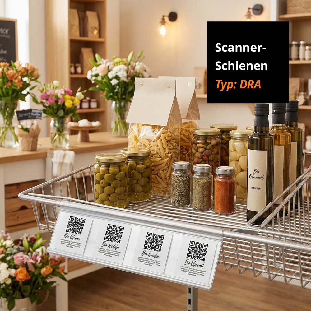 Scannerschiene DRA