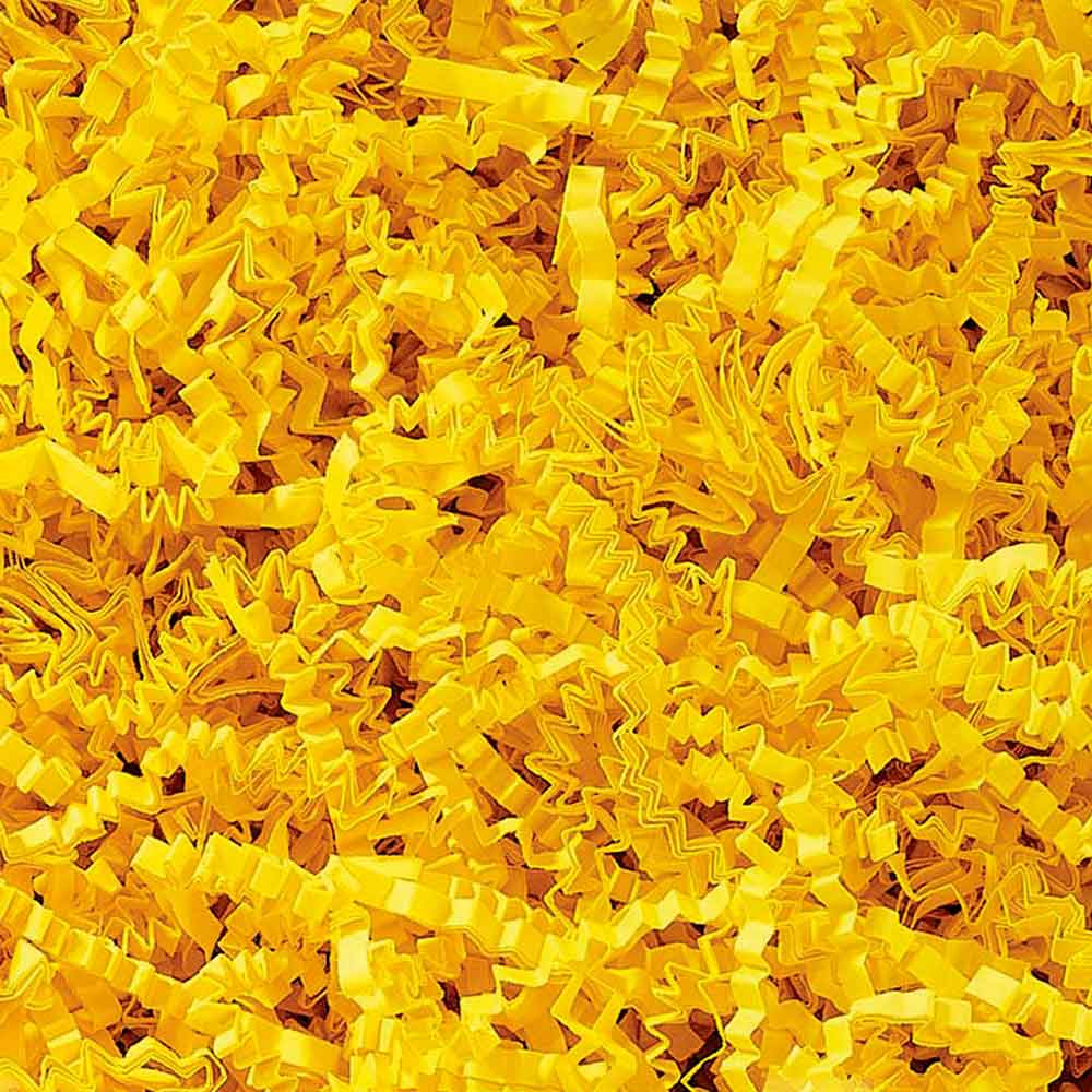 Verpackungsmaterial Füllmaterial SizzlePak, 10 kg/ca. 356 l, gelb gold