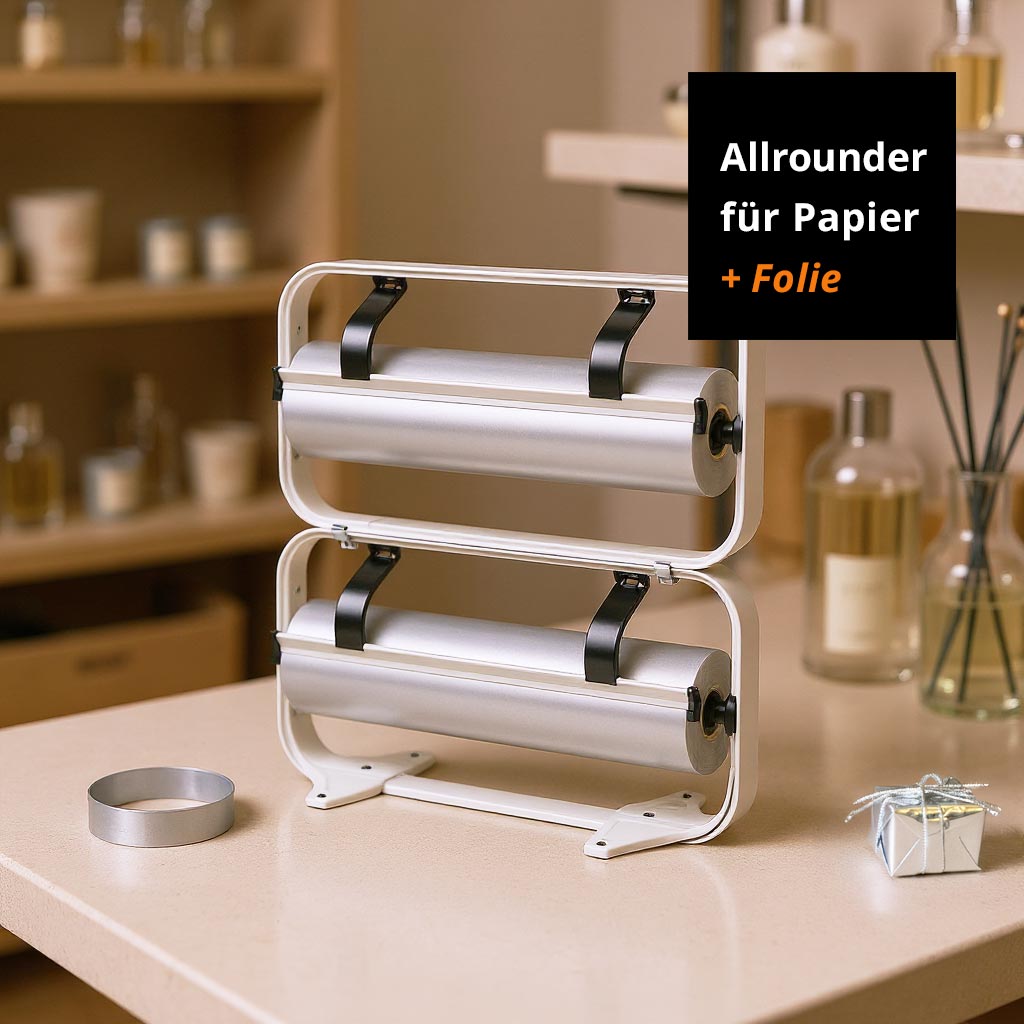 STANDARD Aufsatzabroller Papier- und Folienabroller