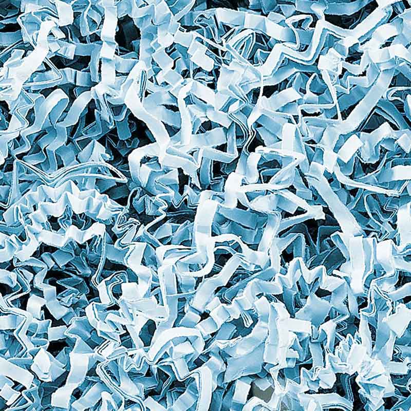 Verpackungsmaterial Füllmaterial SizzlePak, 10 kg/ca. 356 l, hellblau