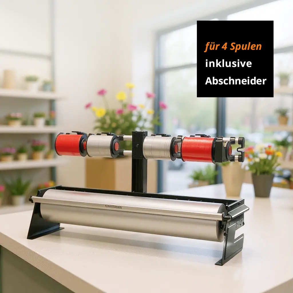 ZAC Tischabroller Bandabroller 4 Spulen ZAC Tischabroller Bandabroller 4 Spulen