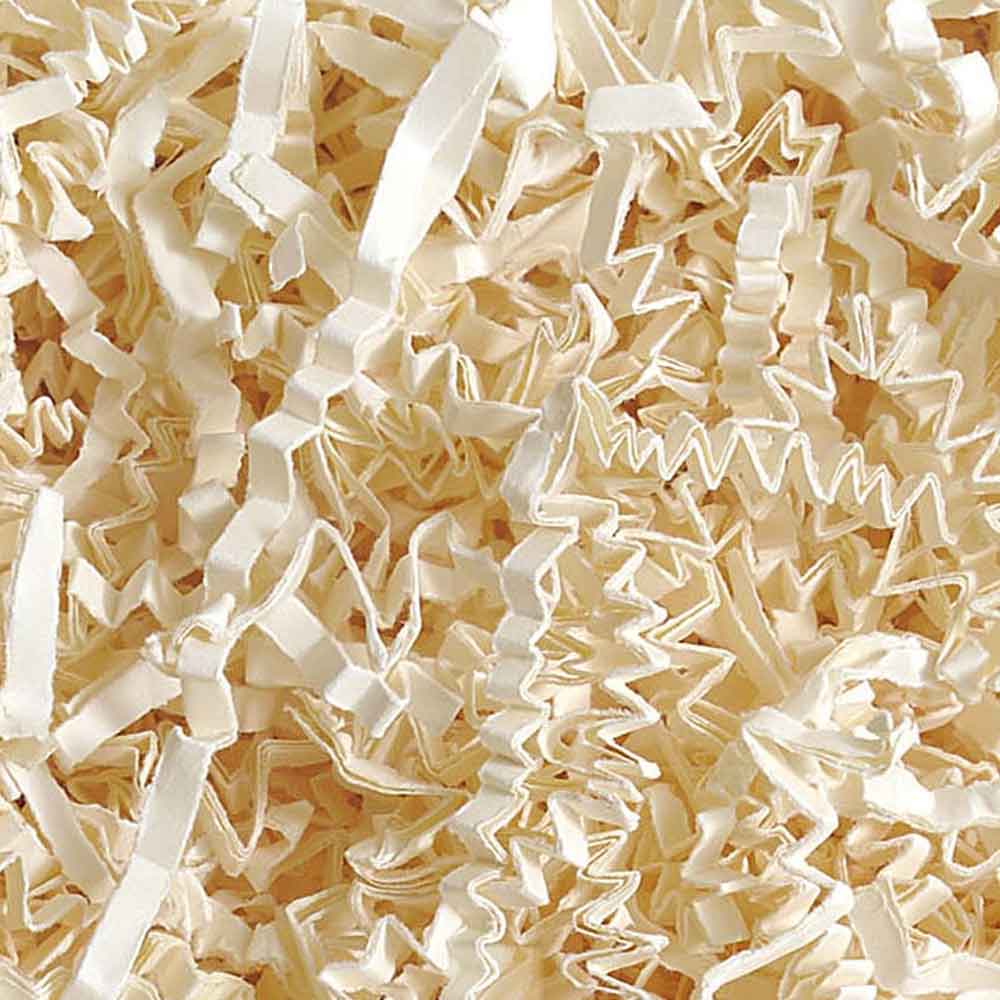 Verpackungsmaterial Füllmaterial SizzlePak, 10 kg/ca. 356 l, elfenbein