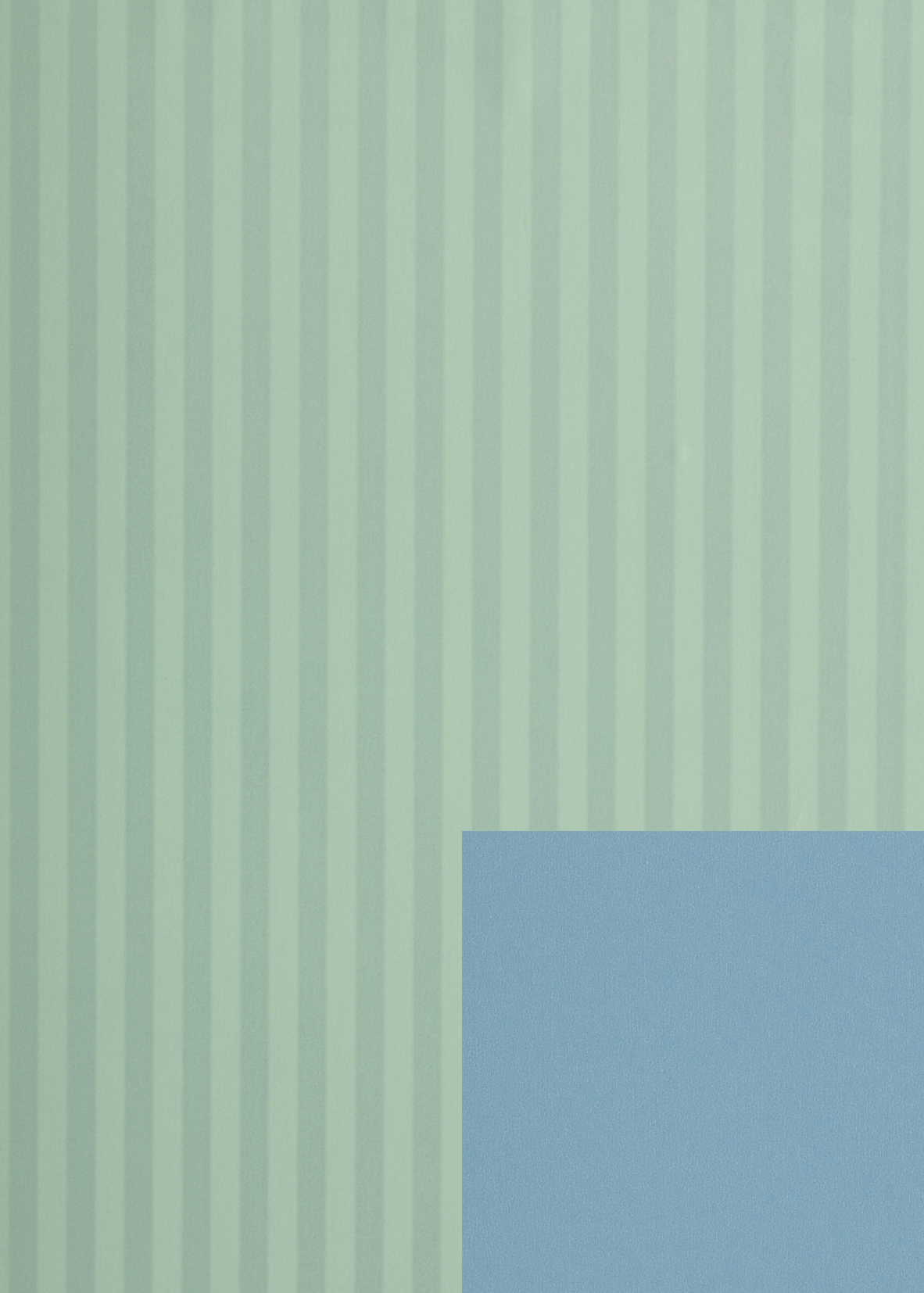 Geschenkpapierrolle Design Excellence mint blau, beidseitig 