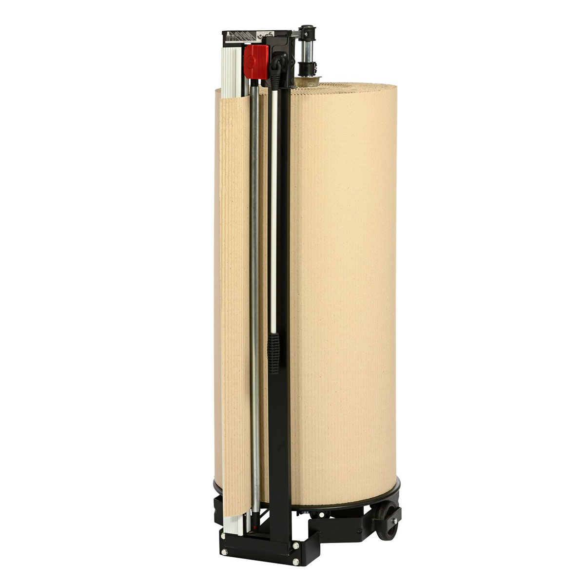 Schneidständer senkrecht Rollendurchmesser 80 cm, Abrollständer