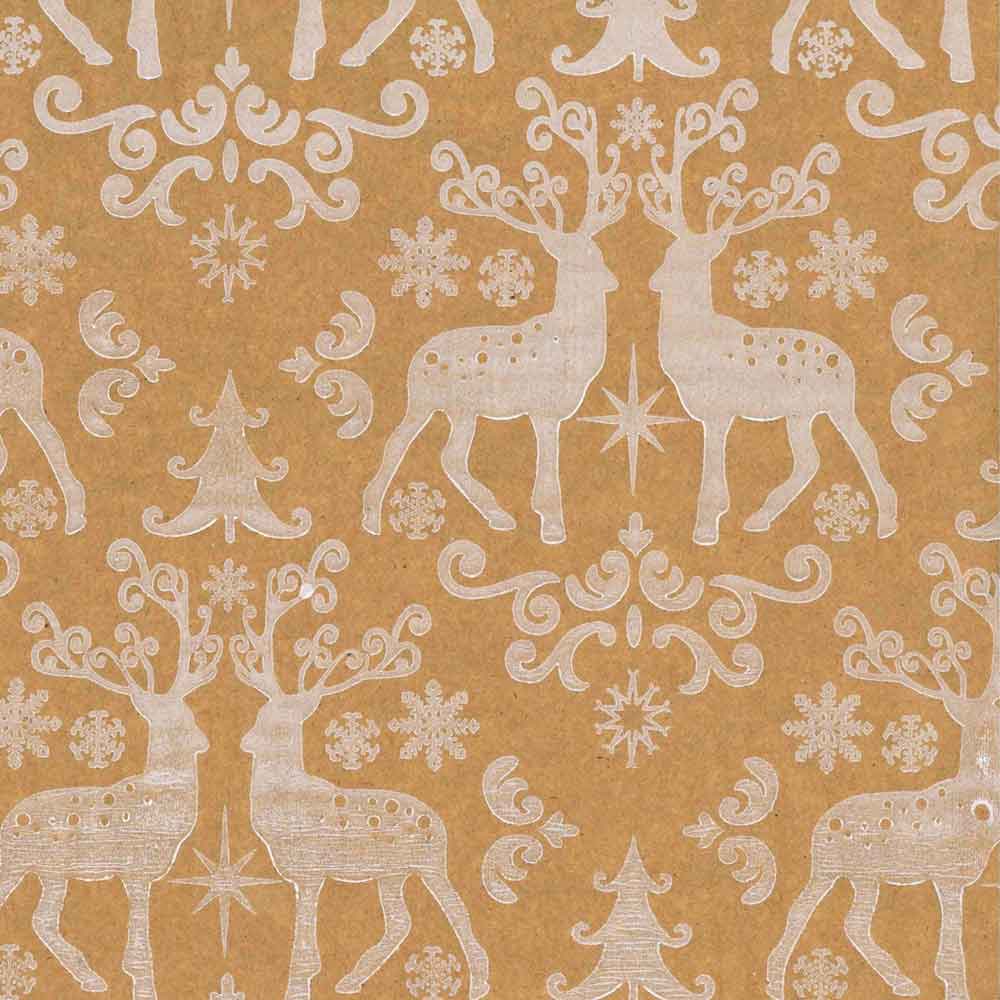 Blumenpapier Rollen für Weihnachten