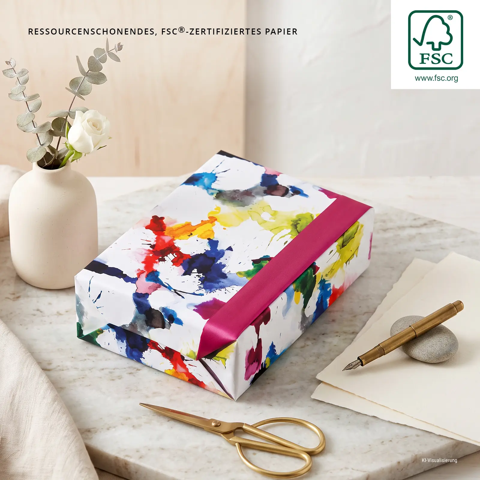 WOGP-GJMADEI - Geschenkpapier Rollen Madeira - Foto 5