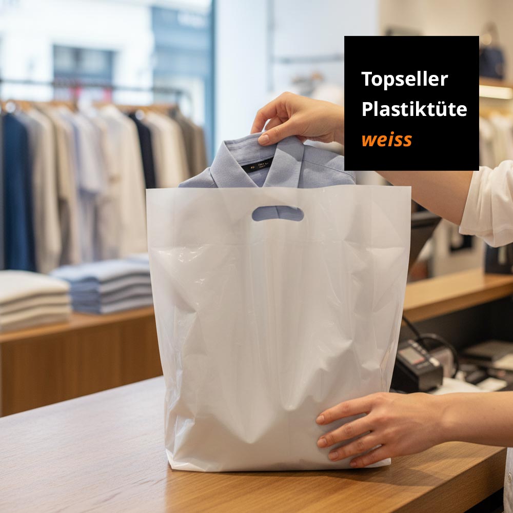 Topseller Plastiktüten weiss
