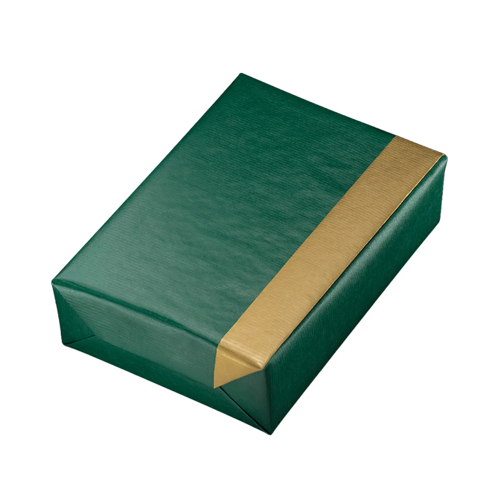 WOGP-WHKRGRGO - Geschenkpapier Rollen grün-gold - Foto 6