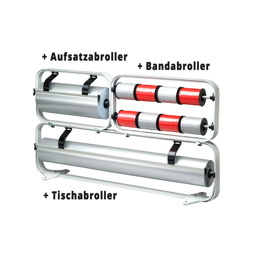 standard papierabroller folienabroller mit aufsatzabroller standard papierabroller folienabroller mit aufsatzabroller