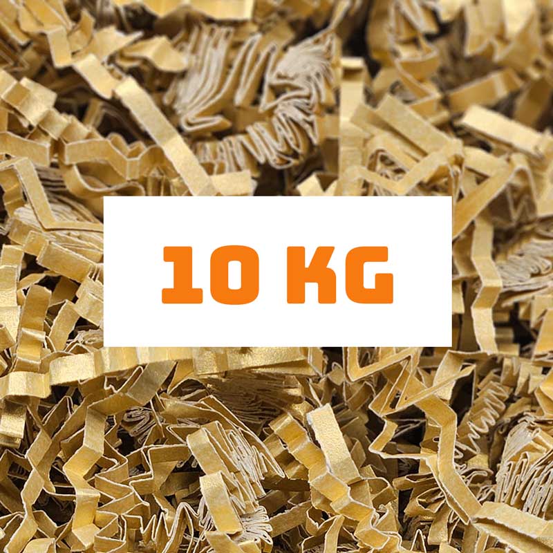 Verpackungsmaterial Füllmaterial SizzlePak, 10 kg/ca. 356 l, - 29 Farben -