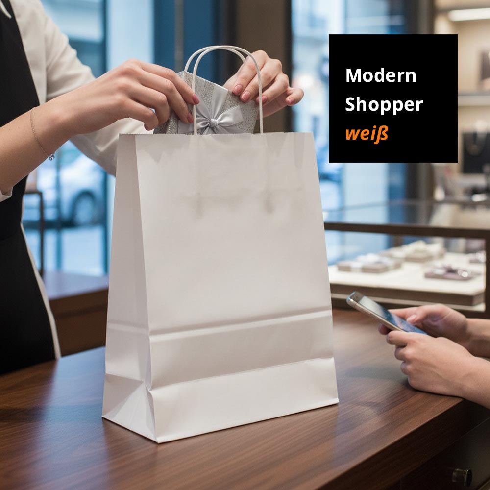 modern shopper weiss
