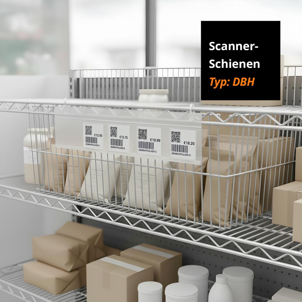 Scannerschiene DBH