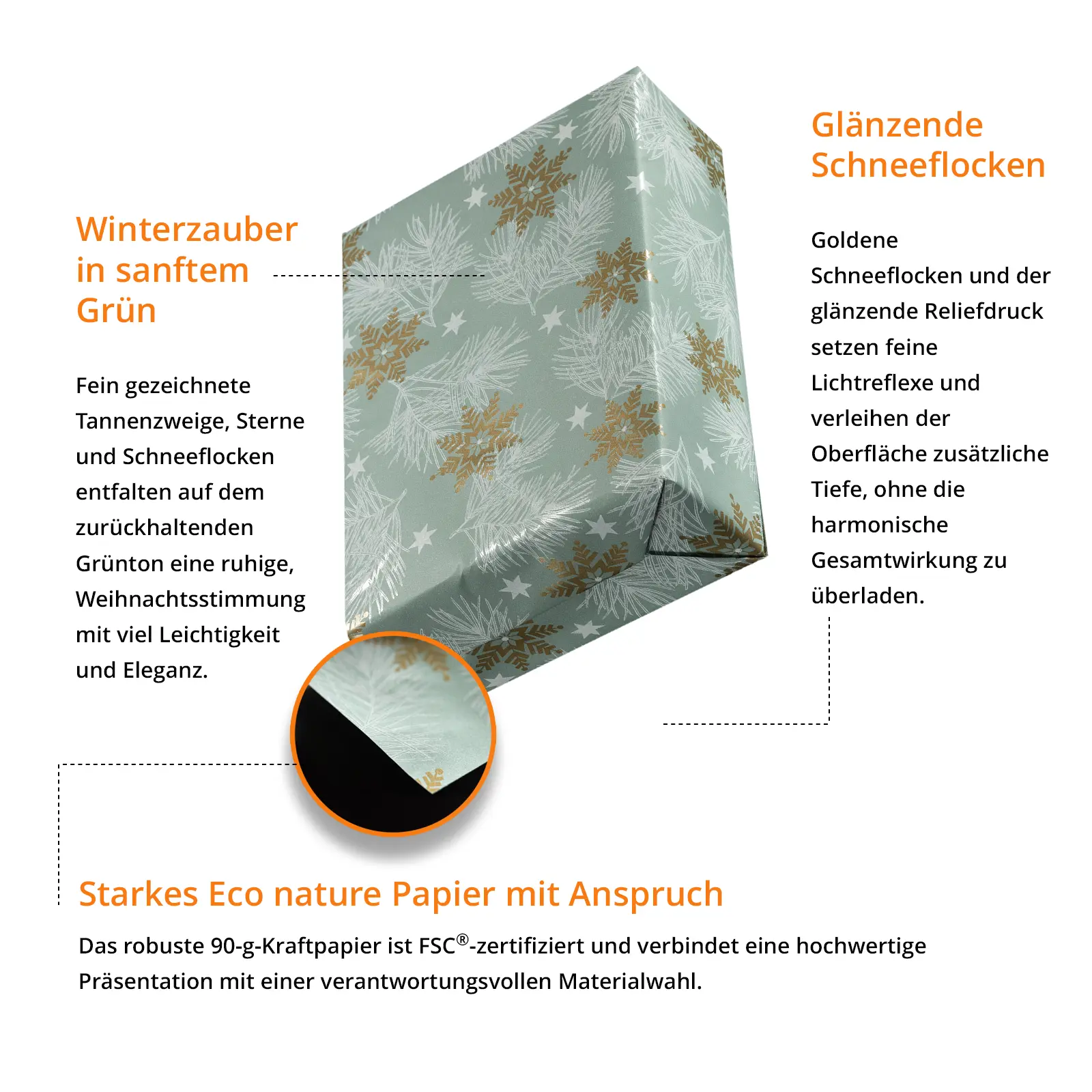 WOGP-WHPIN - Geschenkpapier Rollen Pino - Foto 4