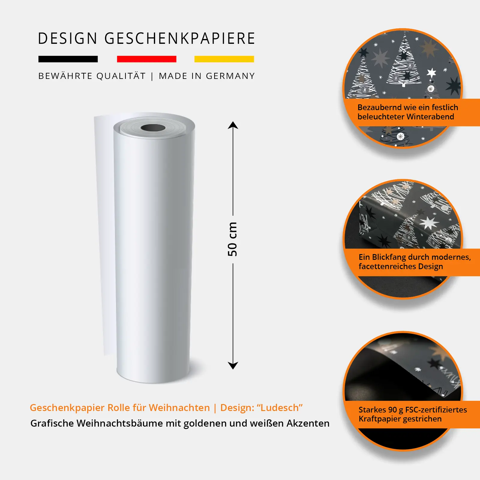 WOGP-WHLUD - Geschenkpapier Rollen Ludesch - Foto 8