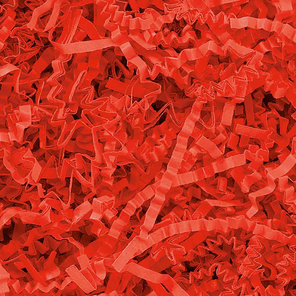Verpackungsmaterial Füllmaterial SizzlePak, 10 kg/ca. 356 l, hellrot