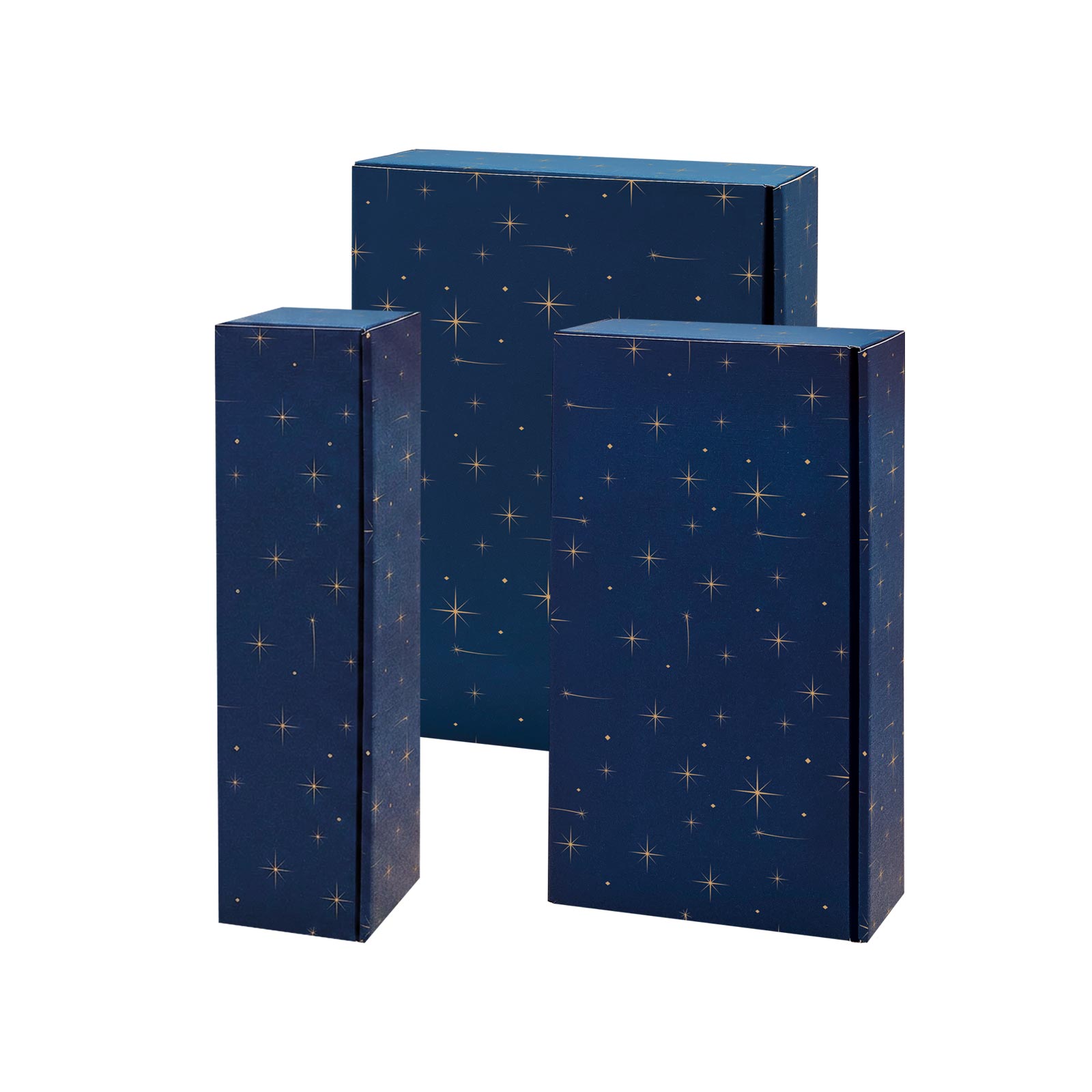 MCWK-WHFIBLST - Geschenkkarton blau - Foto 1
