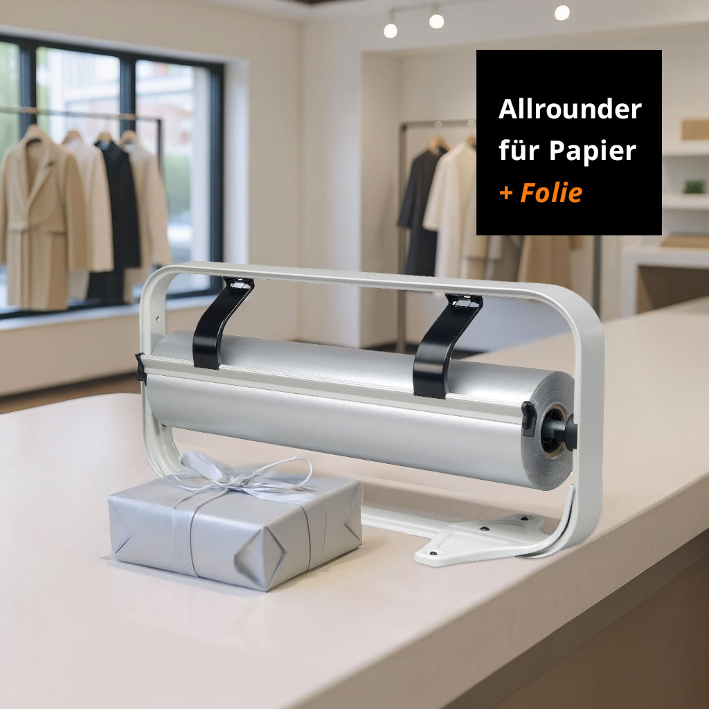 STANDARD Papier- und Folienabroller Tischabroller