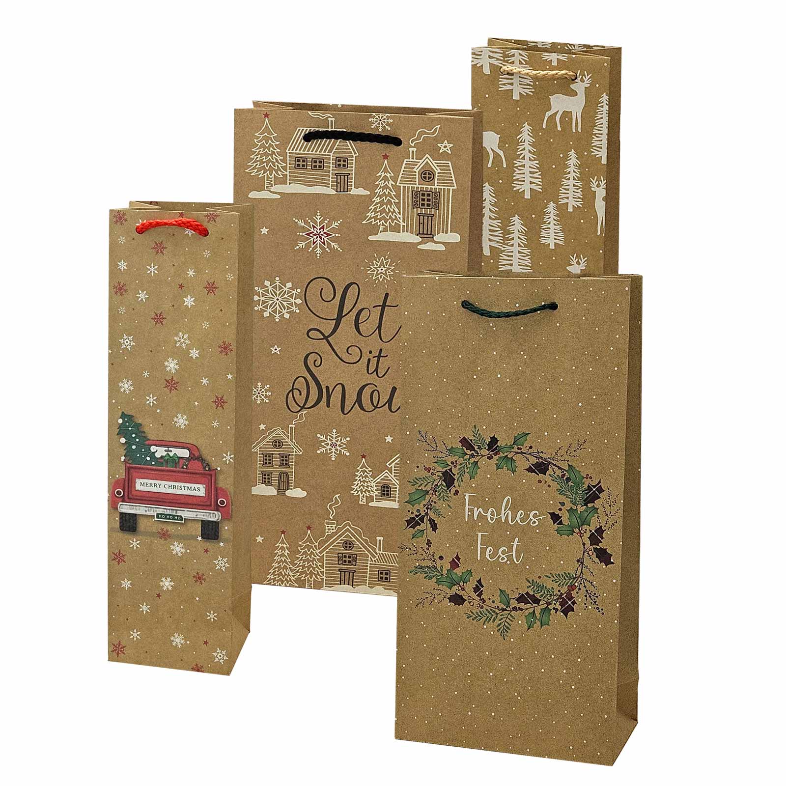 MCFT-NASETCHR - Geschenktüten Set mit 4 Designs - Foto 1